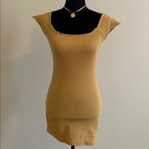 PULL AND BEAR Mini Dress